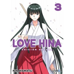 Love Hina Edición Deluxe 03