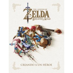 The Legend Of Zelda: Breath of the Wild - Creando a un héroe
