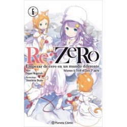 Re:Zero 06 (Novela)