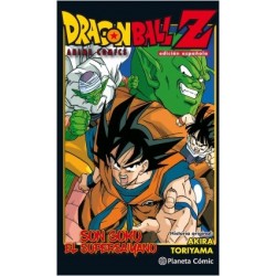 Dragon Ball Z Anime Comic Son Goku el Supersaiyano