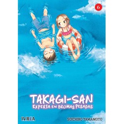 Takagi-san experta en bromas pesadas 06