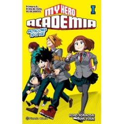 My Hero Academia (Novela) 01