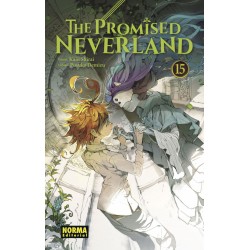The promised neverland 15