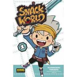 The Snack World 01