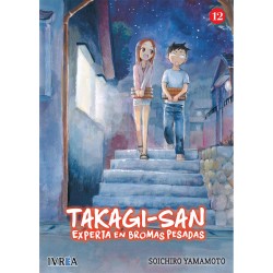 Takagi-san experta en bromas pesadas 12