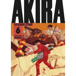 Akira 06. Edición original