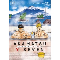 Akamatsu y Seven. Macarras in love 01