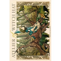 Atelier of Witch Hat Coloring Book