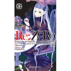 Re:Zero 10 (Novela)