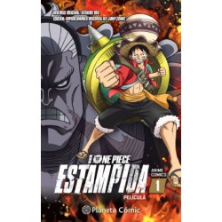 One Piece Estampida Anime Comic