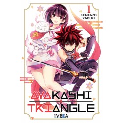 Ayakashi Triangle 01
