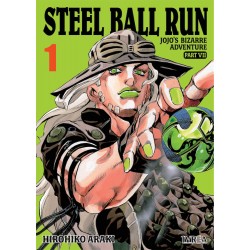 Jojo's Bizarre Adventure Parte 7: Steel Ball Run 01