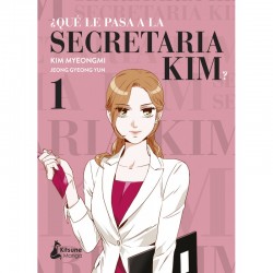¿Qué le pasa a la secretaria Kim? 01