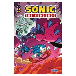 Sonic The Hedgehog núm. 29