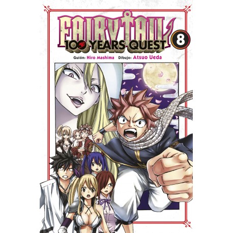 Fairy Tail 100 Years Quest 08