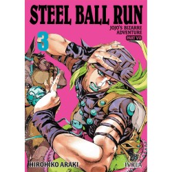 Jojo's Bizarre Adventure Parte 7: Steel Ball Run 03
