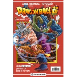 Dragon Ball Super 71 (Serie roja 282)