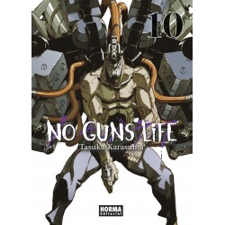 No Guns Life 10