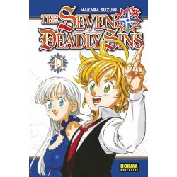 The Seven Deadly Sins 41 Ed. Especial Limitada