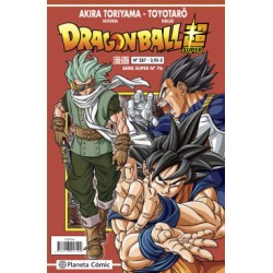Dragon Ball Super 76 (Serie roja 287)