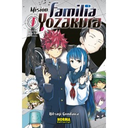 Misión: Familia Yozakura 01