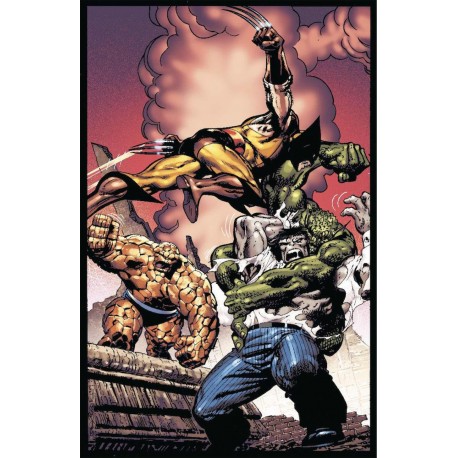 CMH 108: El increíble Hulk de Peter David 02