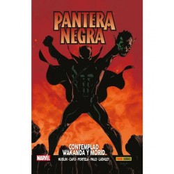 100% Marvel HC. Pantera Negra 4. Contemplad Wakanda y morid