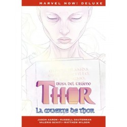 Marvel Now! Deluxe. Thor de Jason Aaron 6. La muerte de Thor