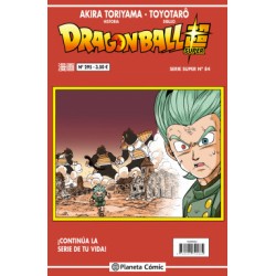 Dragon Ball Super 84 (Serie roja 295)