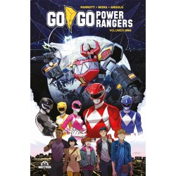Go Go Power Rangers 01