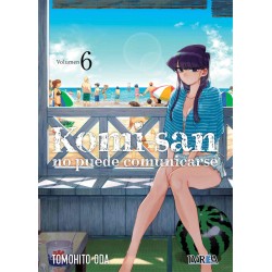 Komi-san no puede comunicarse 06