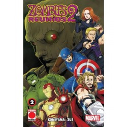 Marvel Zombies (Manga) 02