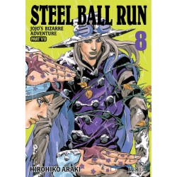 Jojo's Bizarre Adventure Parte 7: Steel Ball Run 08