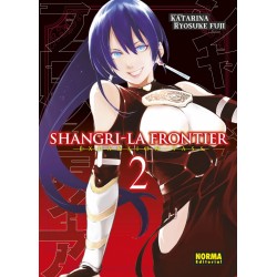 Shangri-La Frontier 02 Expansion Pass (Manga + Novela extra)