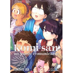 Komi-san no puede comunicarse 07