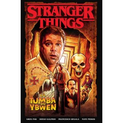 Stranger Things 05. La tumba de Ybwen