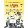 Cómics de ciencia. Robots y drones. Pasado, presente y futuro