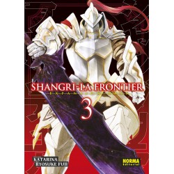 Shangri-La Frontier 03 Expansion Pass (Manga + Novela extra)