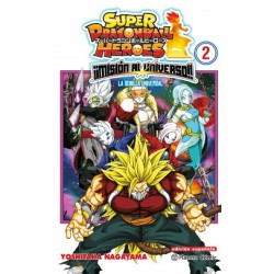 Dragon Ball Heroes Universe Mission 02
