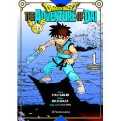Dragon Quest The Adventure of Dai 01