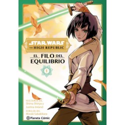 Star Wars. The High Republic: El filo del equilibrio 1 (manga)