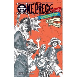 One Piece Las historias de la banda del Sombrero de paja (novela)