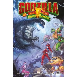 Godzilla Vs Mmpr (Edición Estándar)