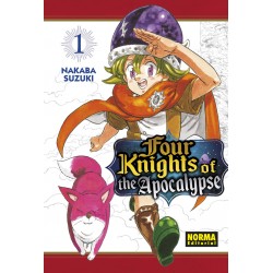Four Knights Of The Apocalypse 01