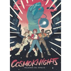 Cosmoknights 1. Paladines del espacio