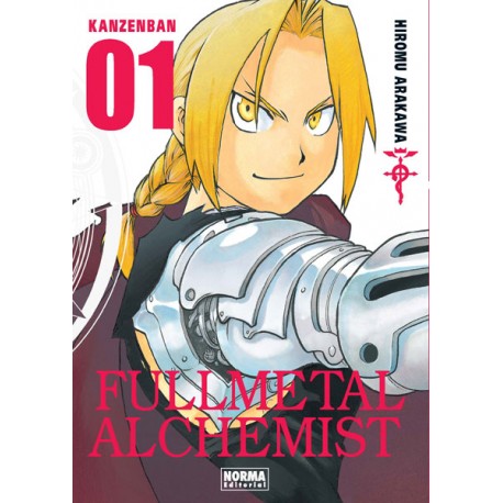 Fullmetal Alchemist Kanzenban 01