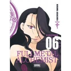 Fullmetal Alchemist Kanzenban 06