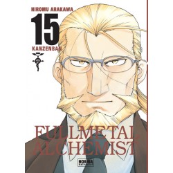 Fullmetal Alchemist Kanzenban 15