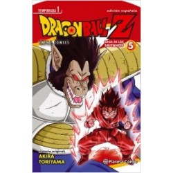 Dragon Ball Z Anime Series Saiyan 05