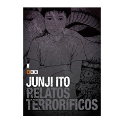 Junji Ito: Relatos Terroríficos 08